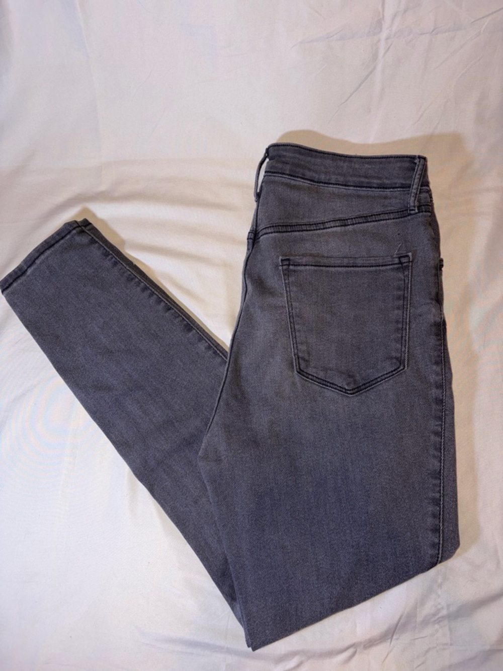 Old Navy Charcoal Gray Rockstar Super Skinny Jeans